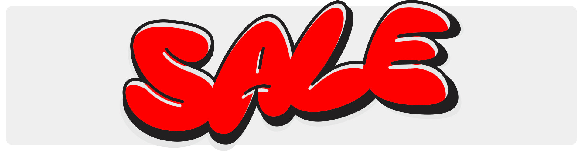 Red 'SALE' text on a white background