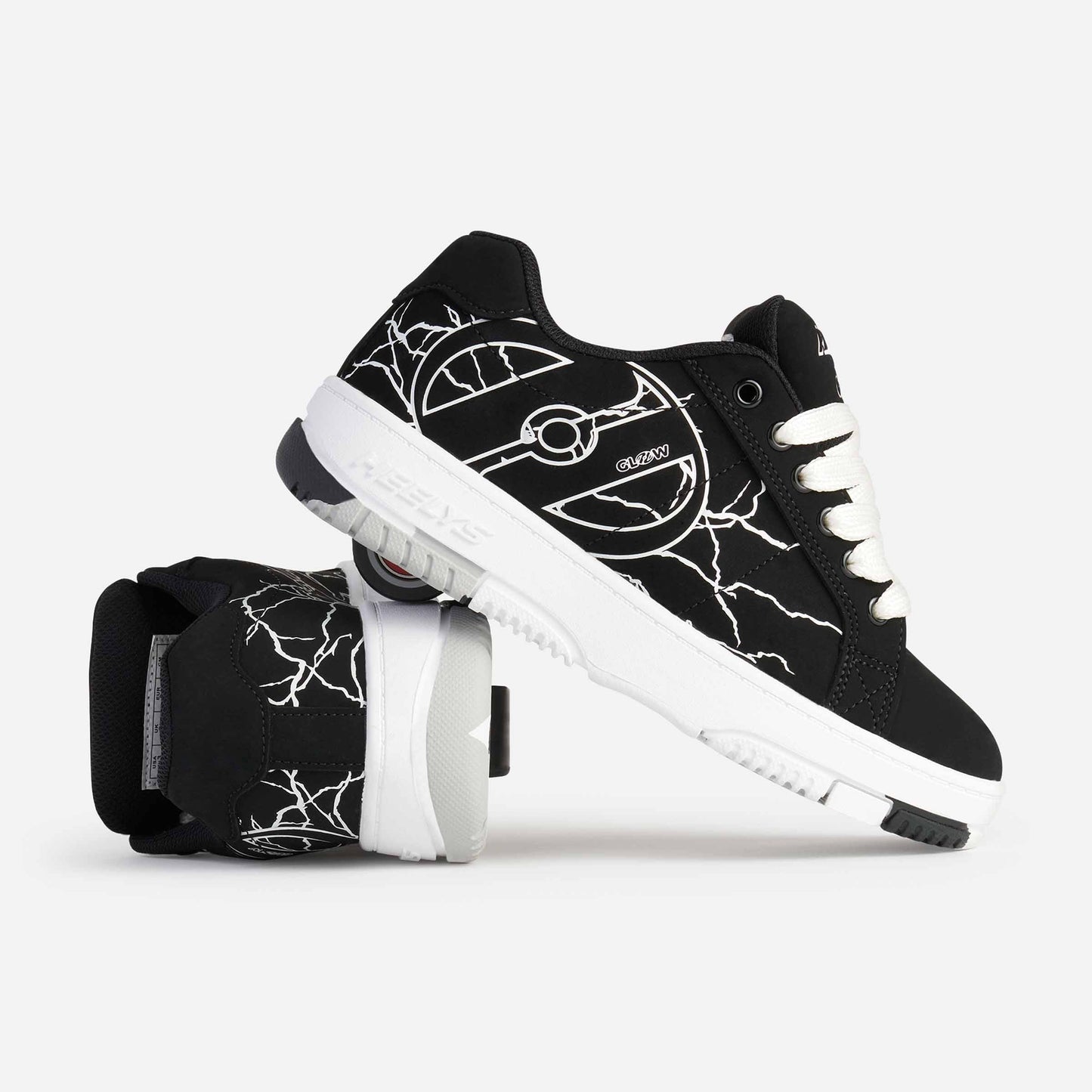 Heelys | Kolect Glow - Black/White