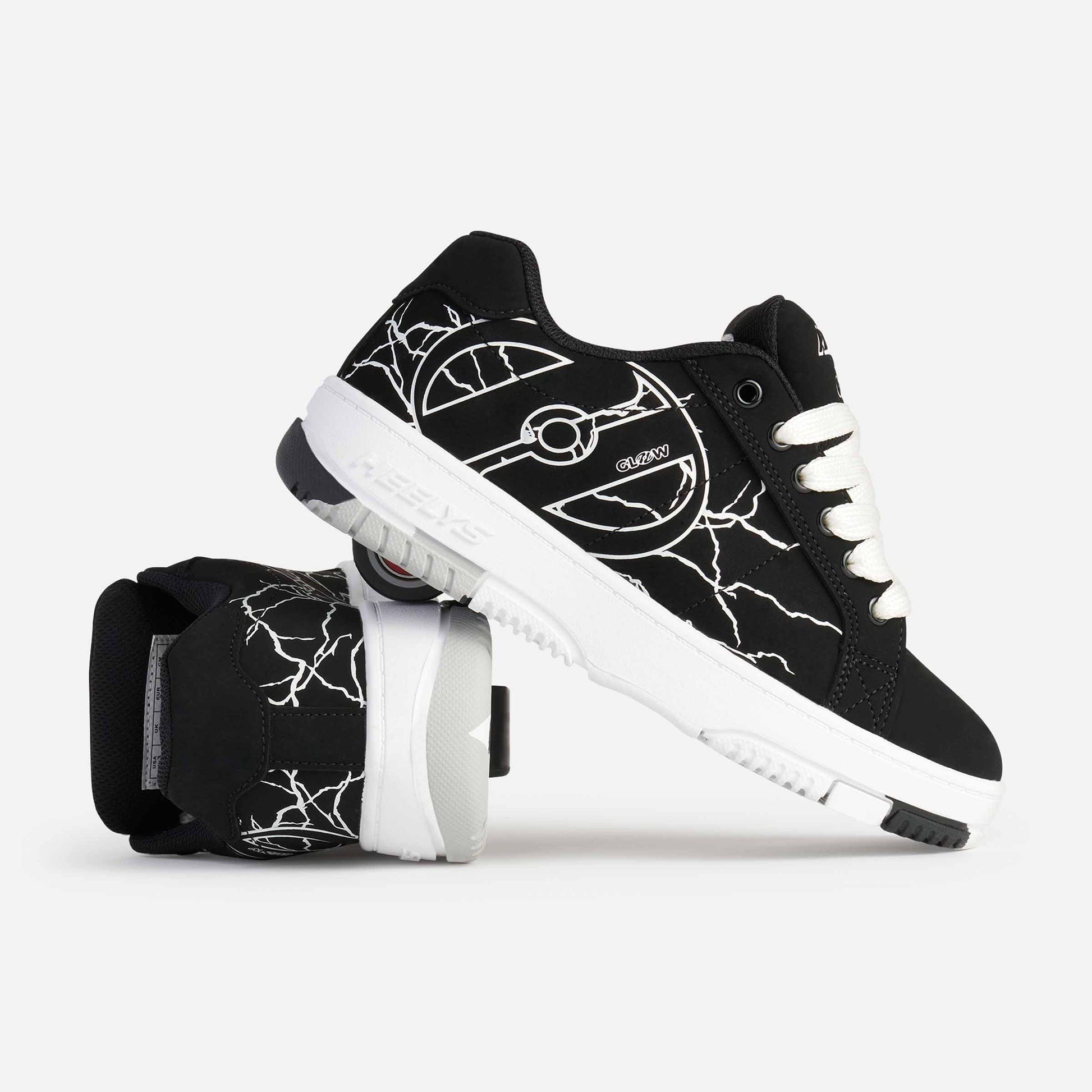 Heelys | Kolect Glow Adults - Black/White