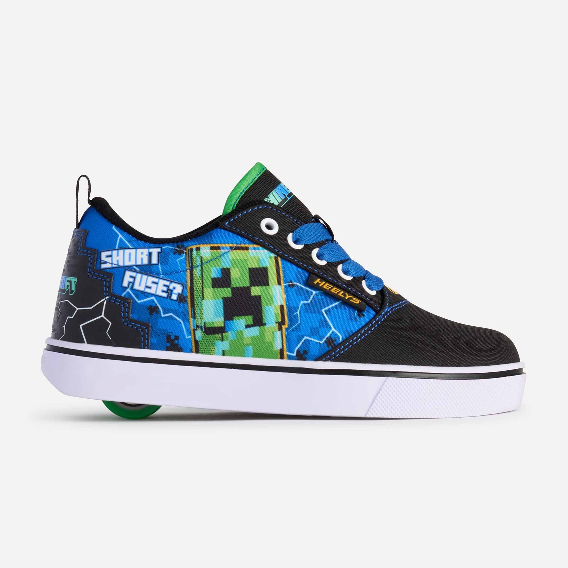 Heelys | Minecraft Pro 20 - Black/Blue/Green
