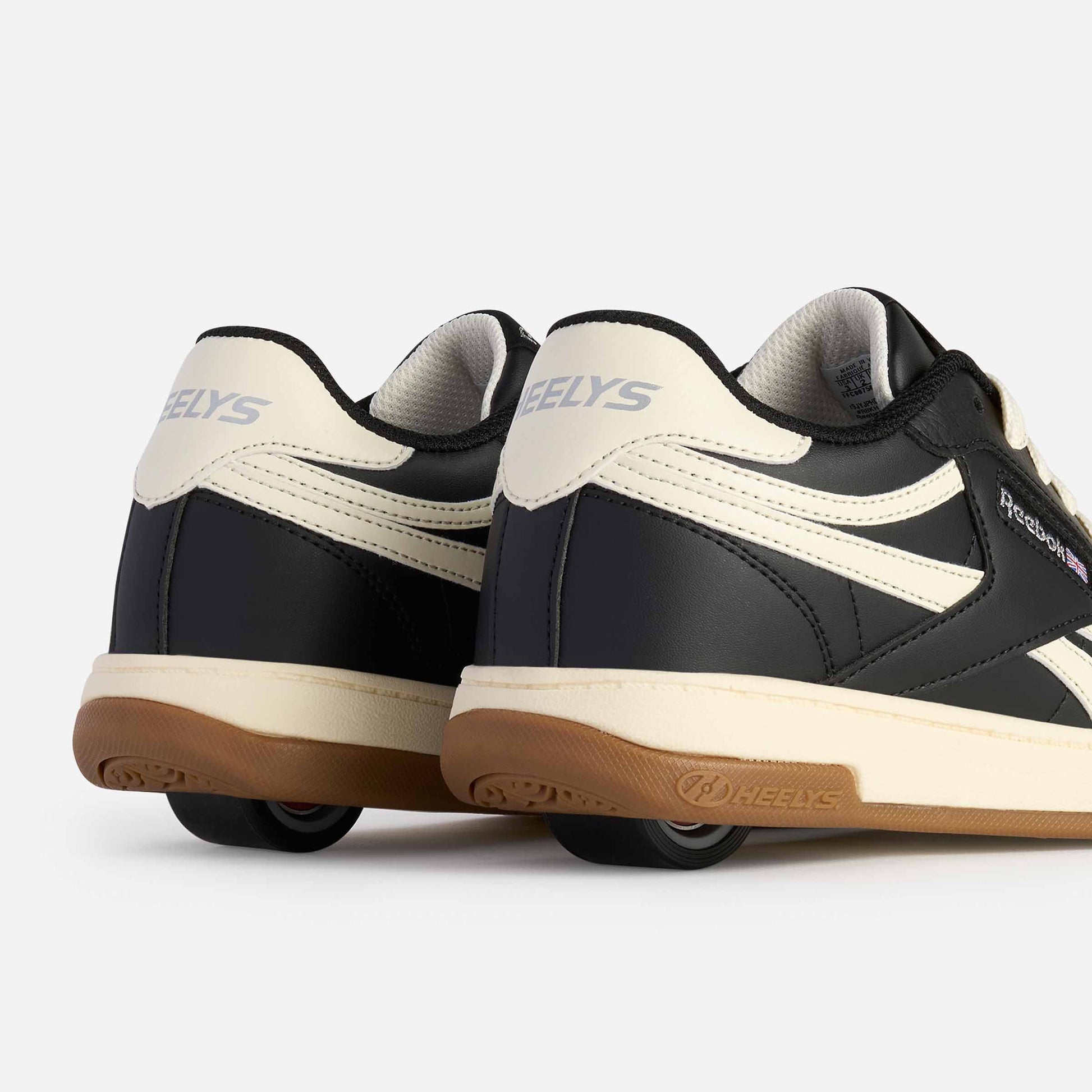 Heelys | Reebok Club C Adults - Black/White