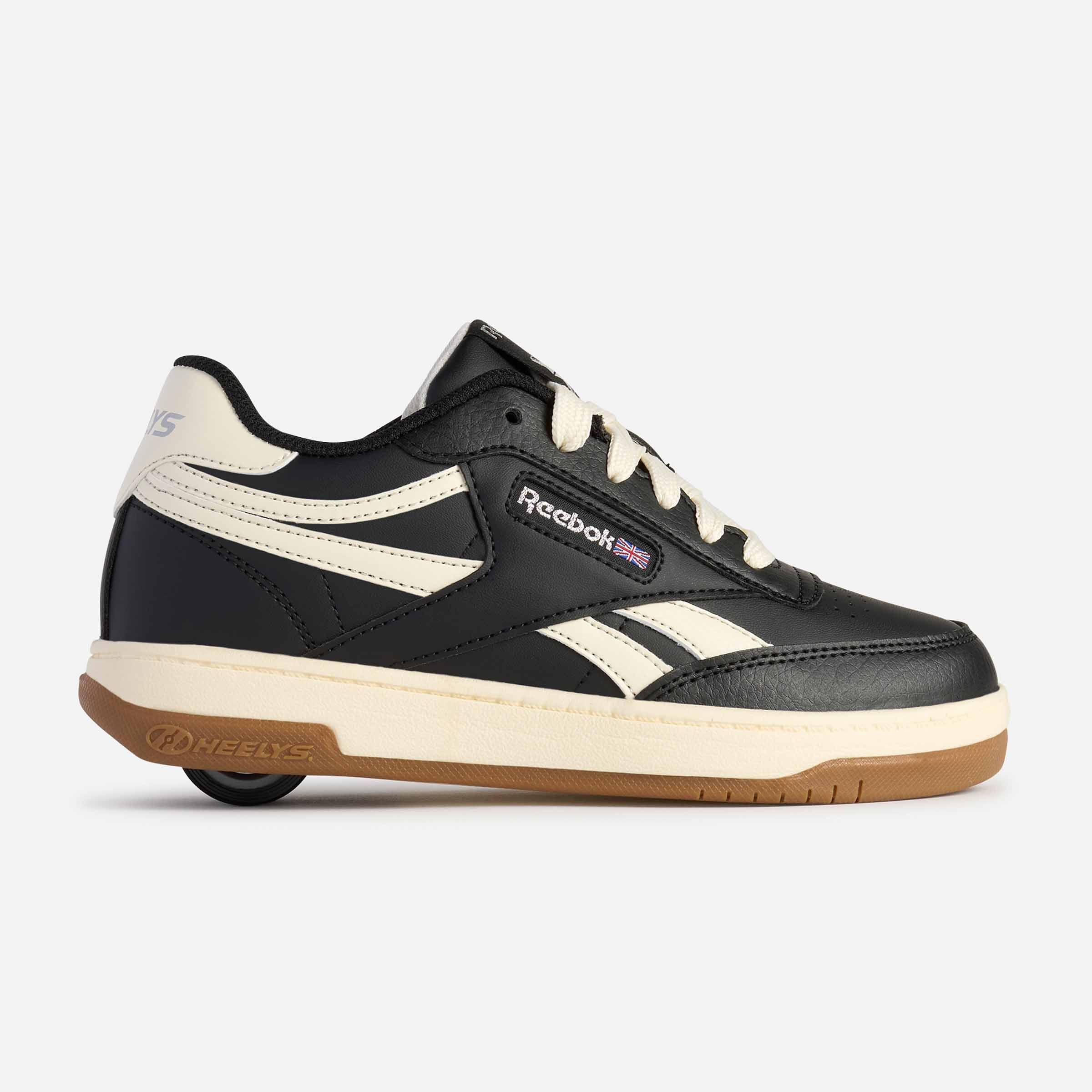 Heelys | Reebok Club C | Black/White – Heelys EU