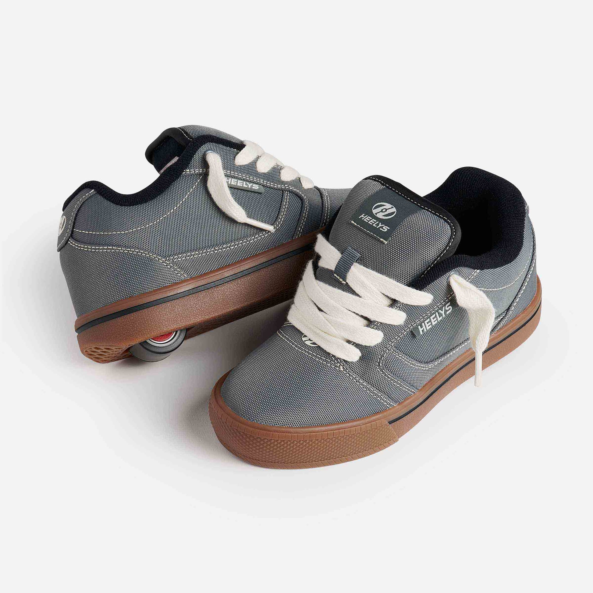 Heelys | Pro 25 Adults | Grey/Antique White/Black