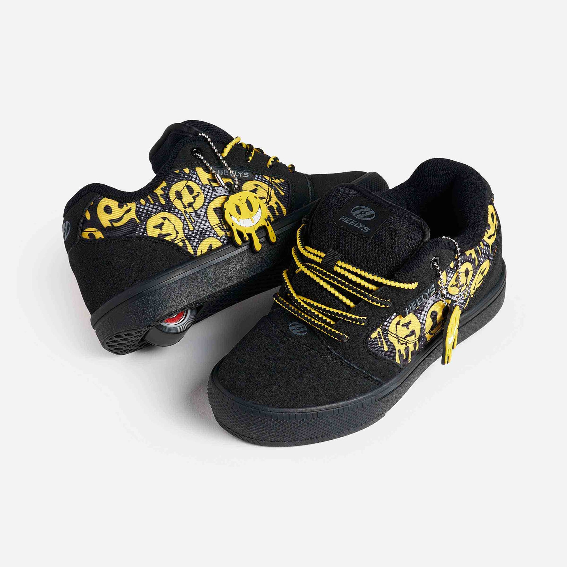 Heelys | Pro 25 | Novelty Black/Yellow/Grey
