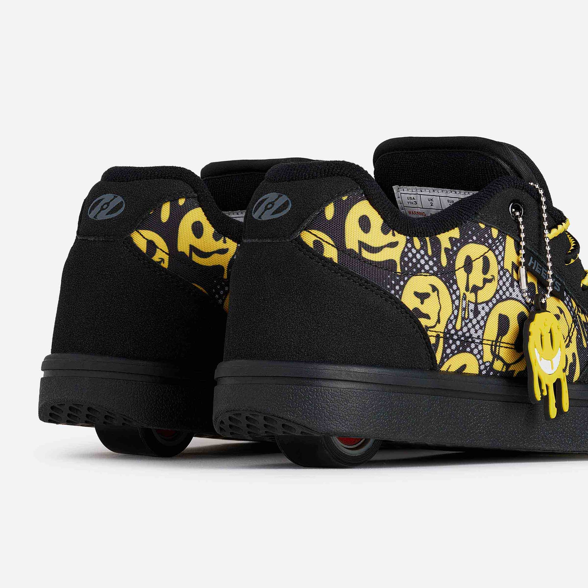 Heelys | Pro 25 | Novelty Black/Yellow/Grey