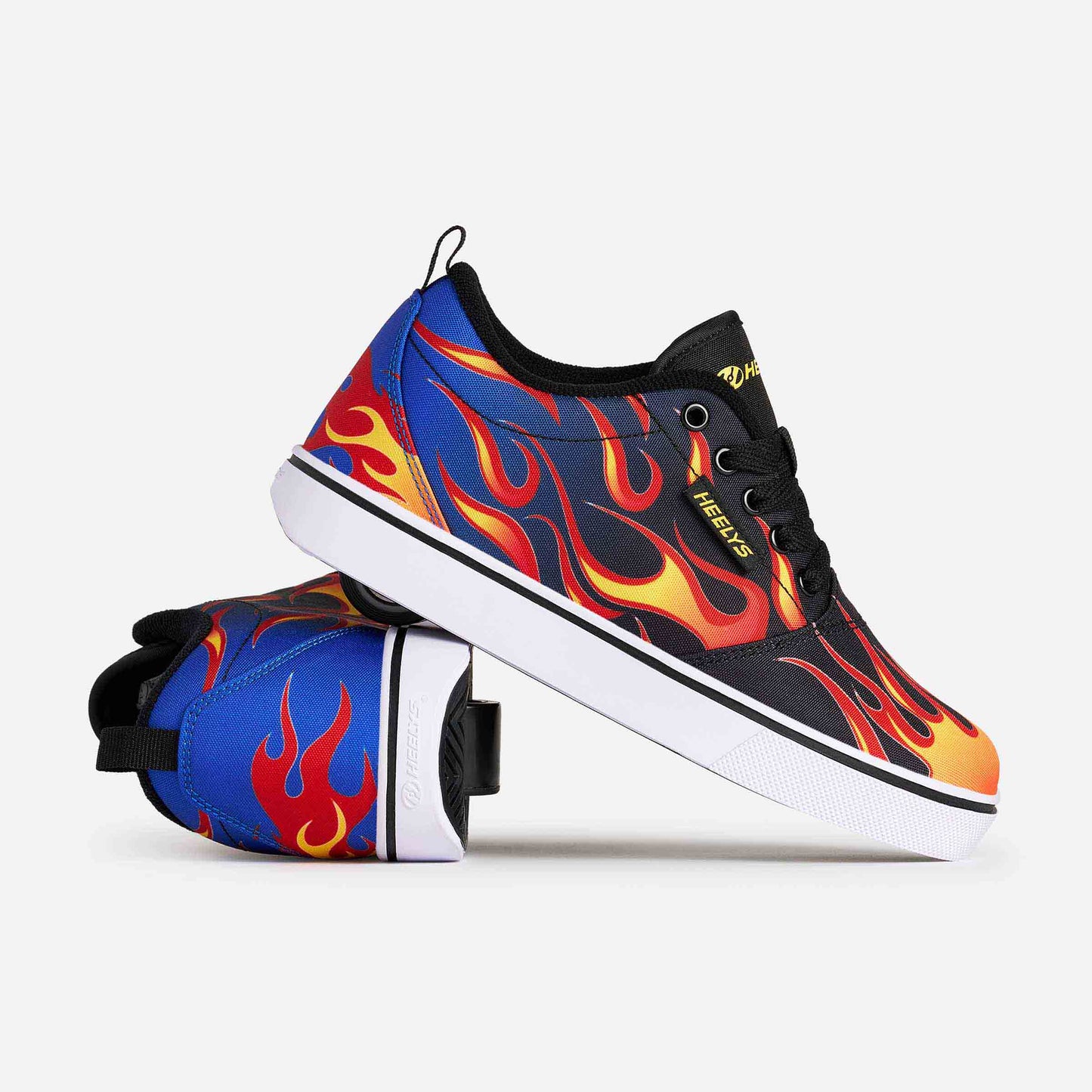 Heelys | Pro 20 Prints | Black/Blue/Red/Yellow