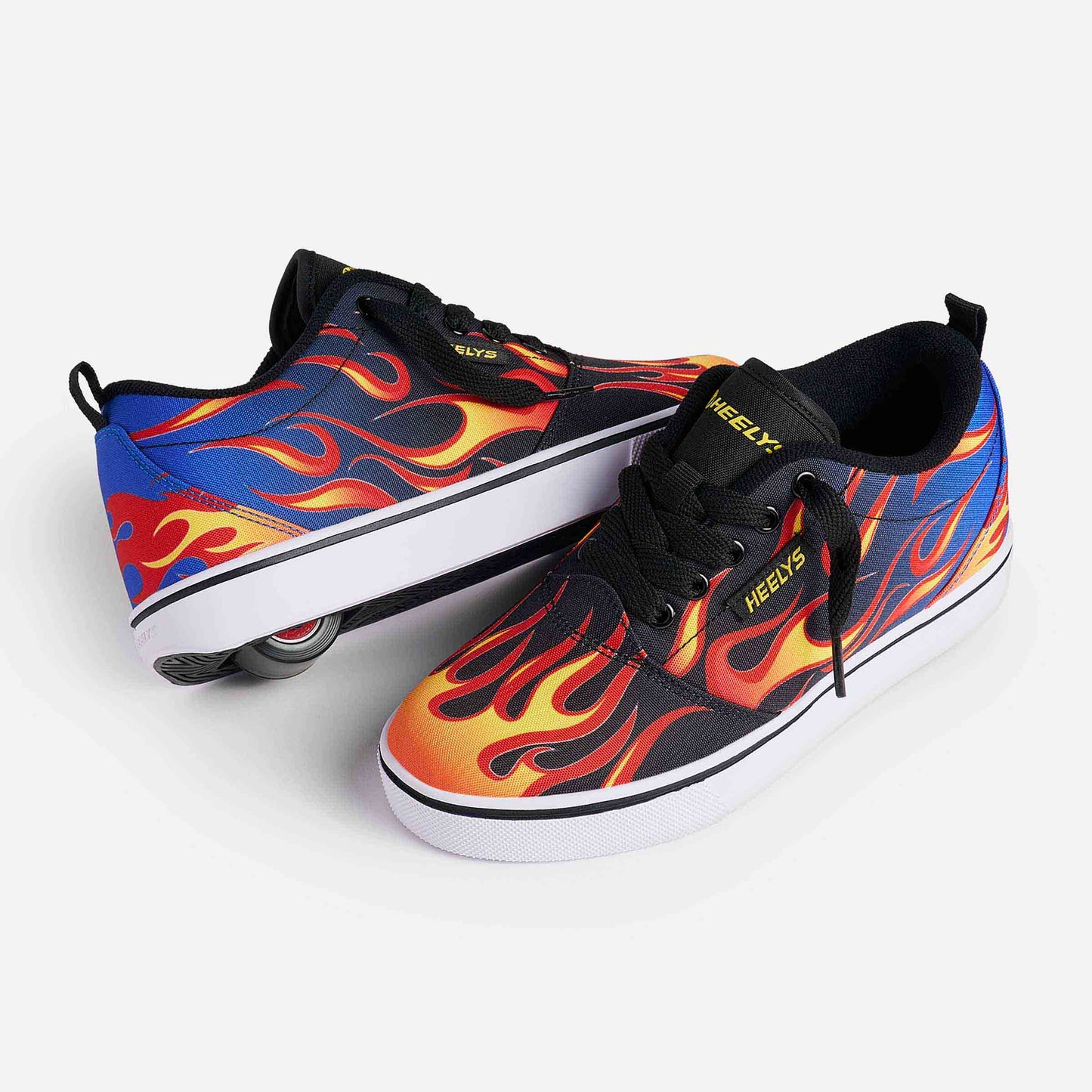 Heelys | Pro 20 Prints | Black/Blue/Red/Yellow