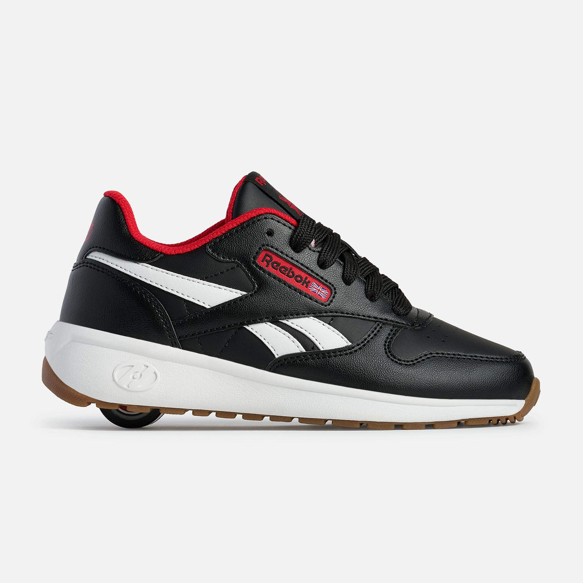 Heelys | Reebok Classic - Black/Red/White