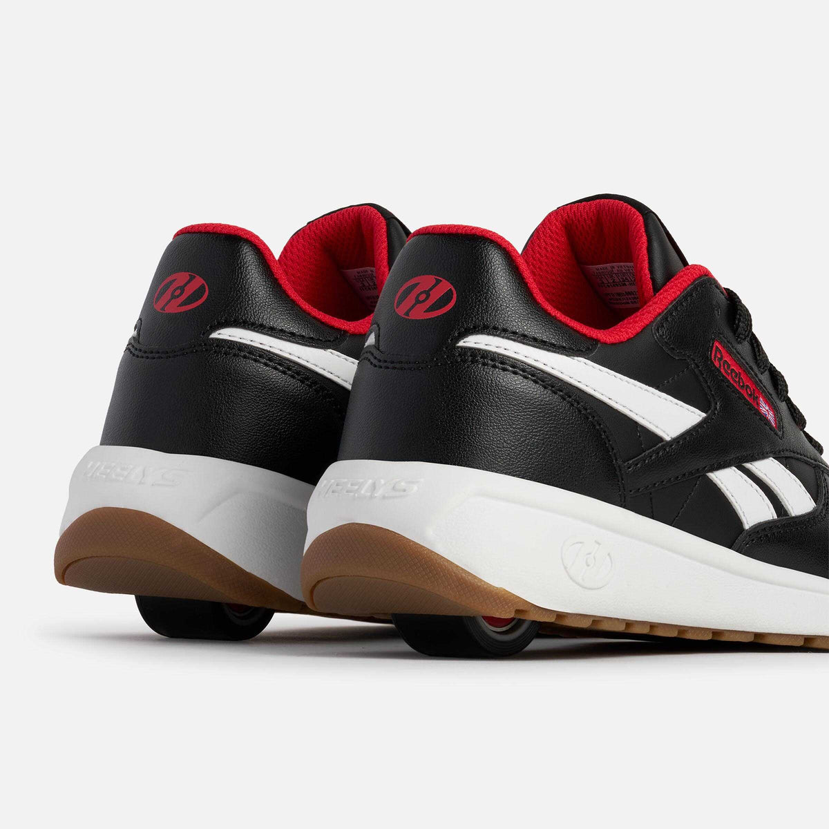 Heelys | Reebok Classic Adults - Black/Red/White