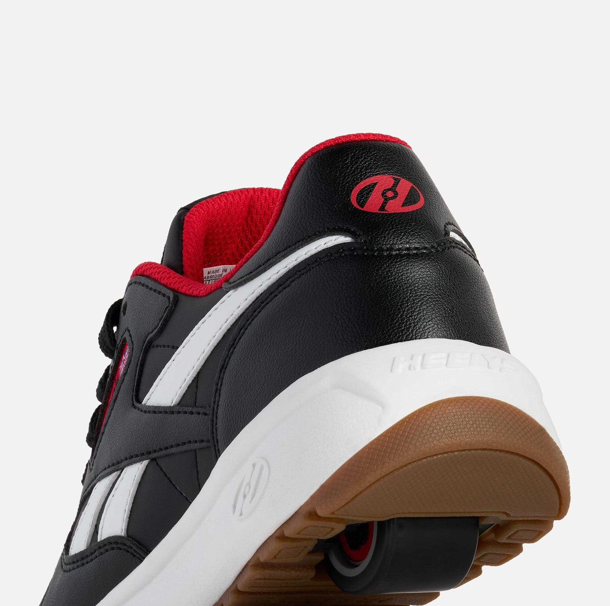 Heelys | Reebok Classic - Black/Red/White