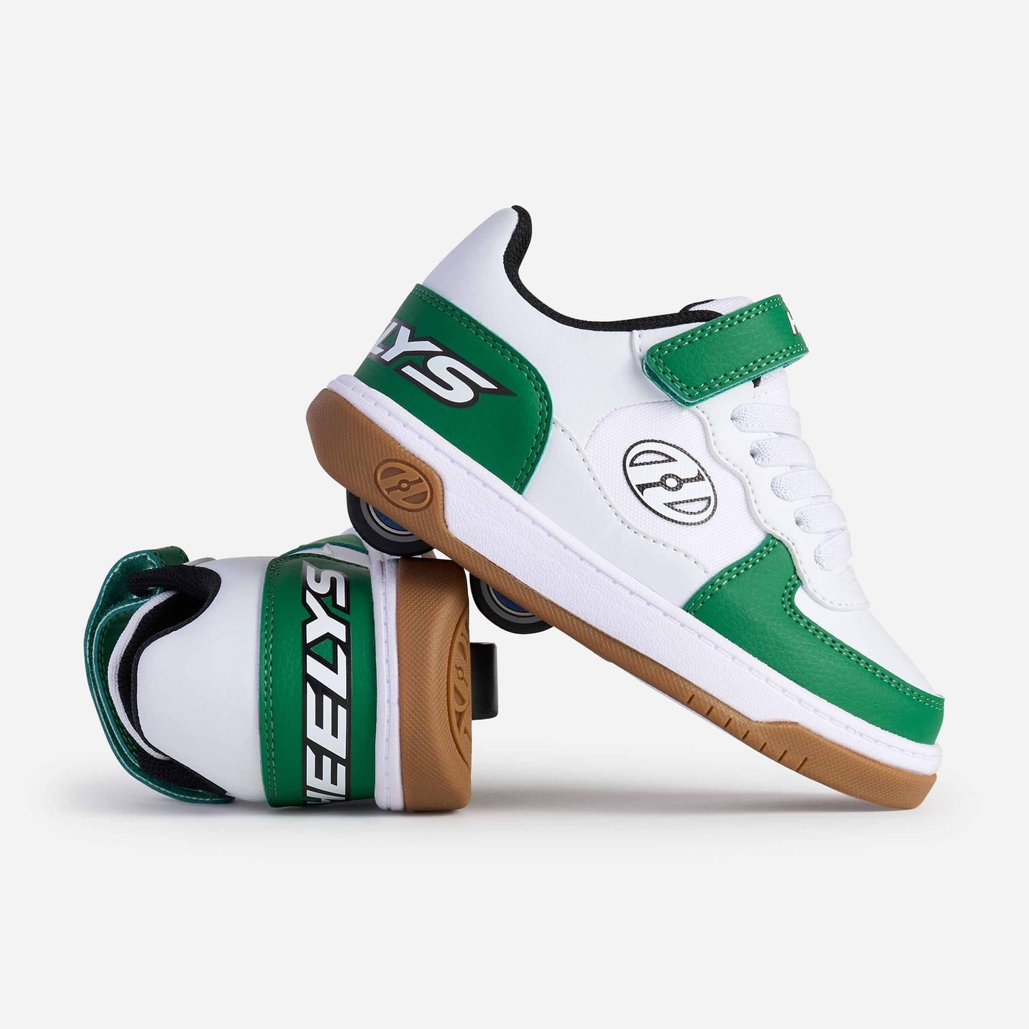 Heelys | Rezerve Low X2 - White/Green/Gum