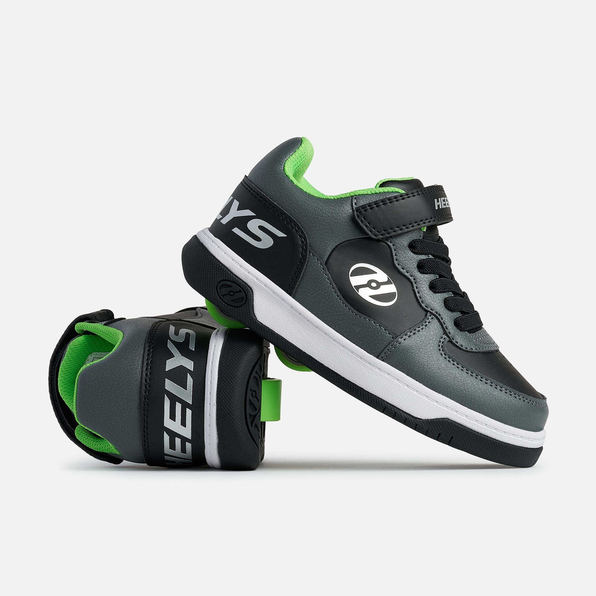 Heelys | Rezerve X2 - Grey/Black/Green