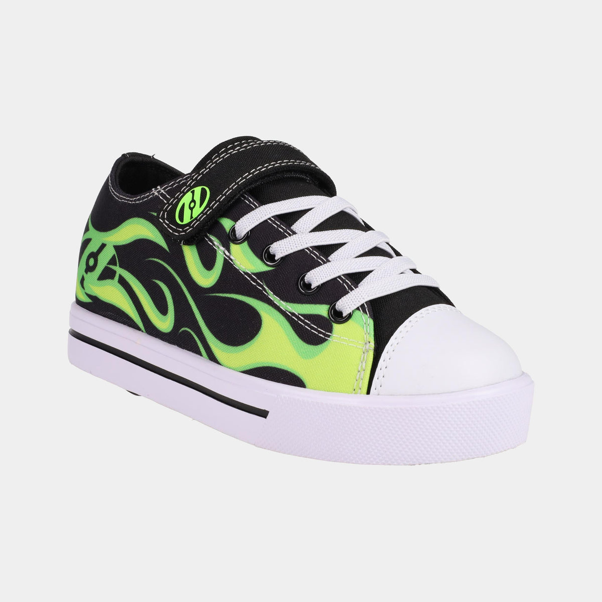 Heelys | Snazzy X2 - Black/Green/White