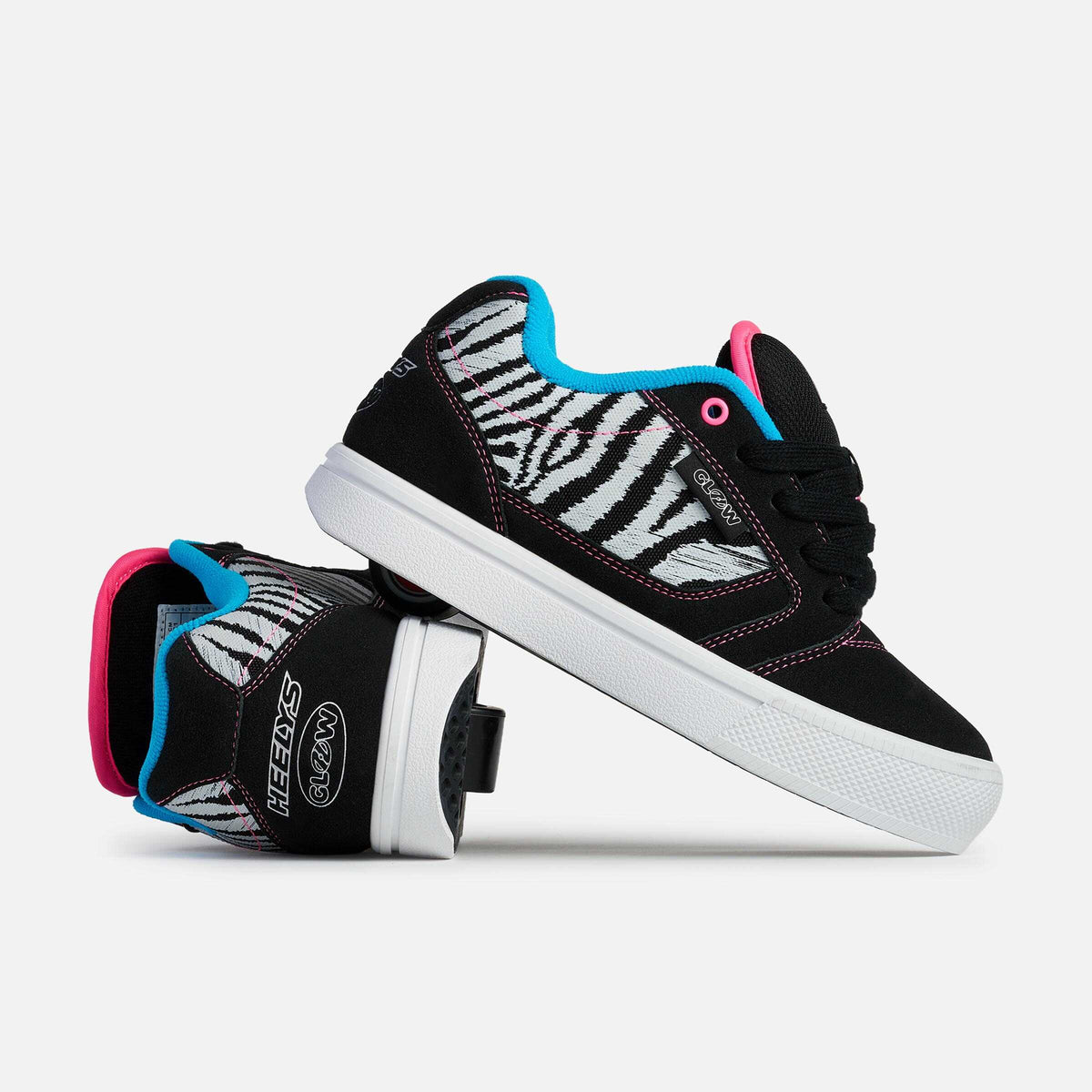 Heelys | Pro 25  Glow in the Dark Adults - Black/Multi/White