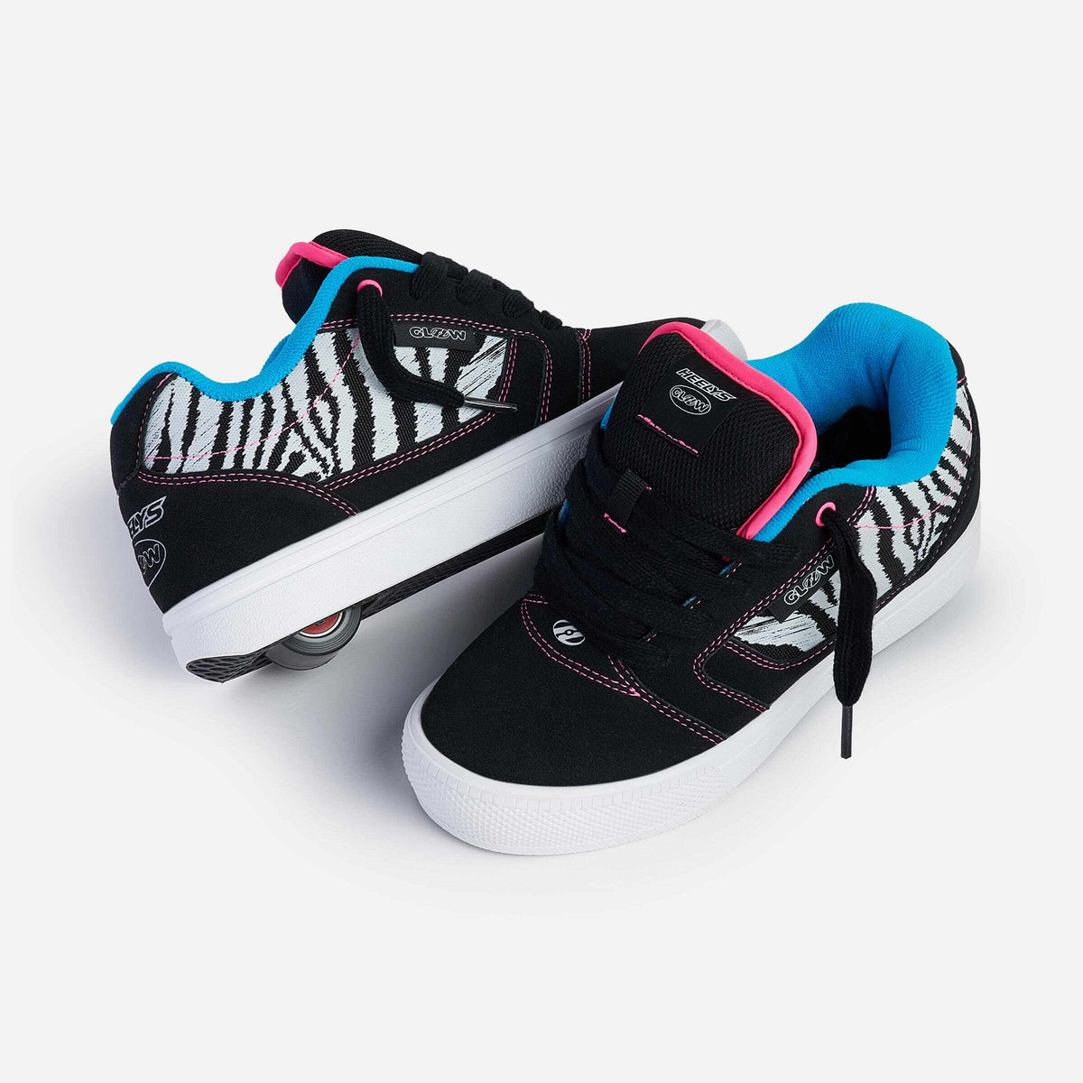 Heelys | Pro 25  Glow in the Dark - Black/Multi/White