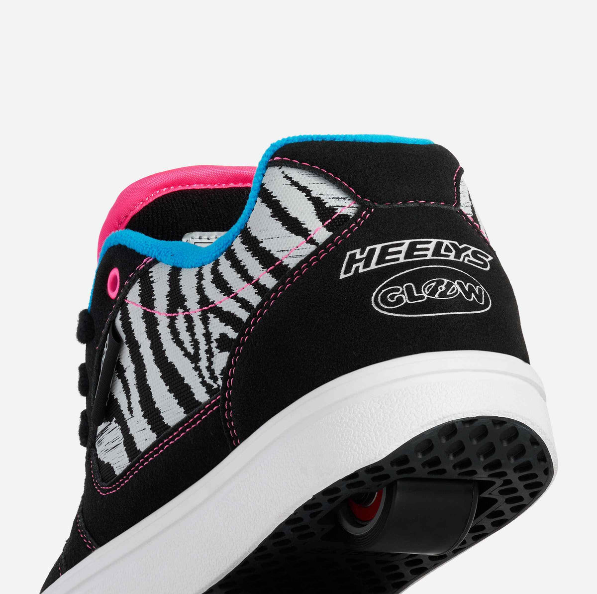 Heelys | Pro 25  Glow in the Dark Adults - Black/Multi/White