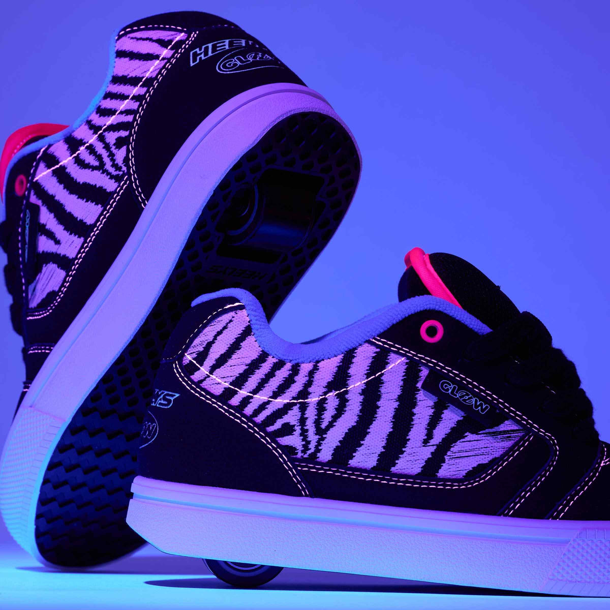 Heelys | Pro 25  Glow in the Dark - Black/Multi/White