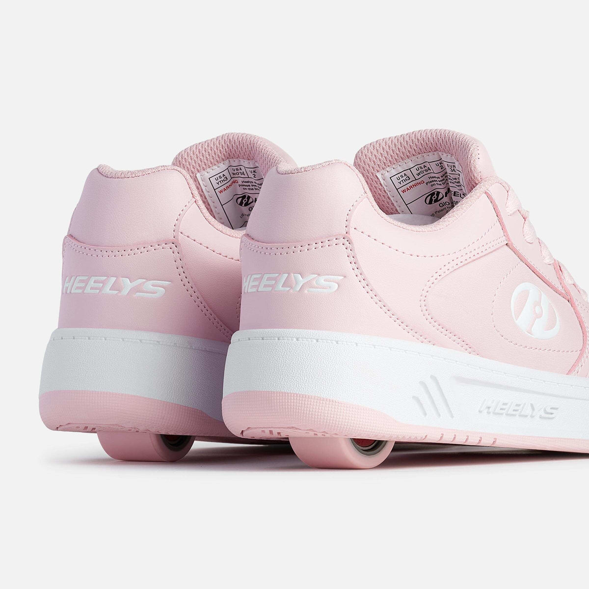 Heelys | Gio Adults - Light Pink/White