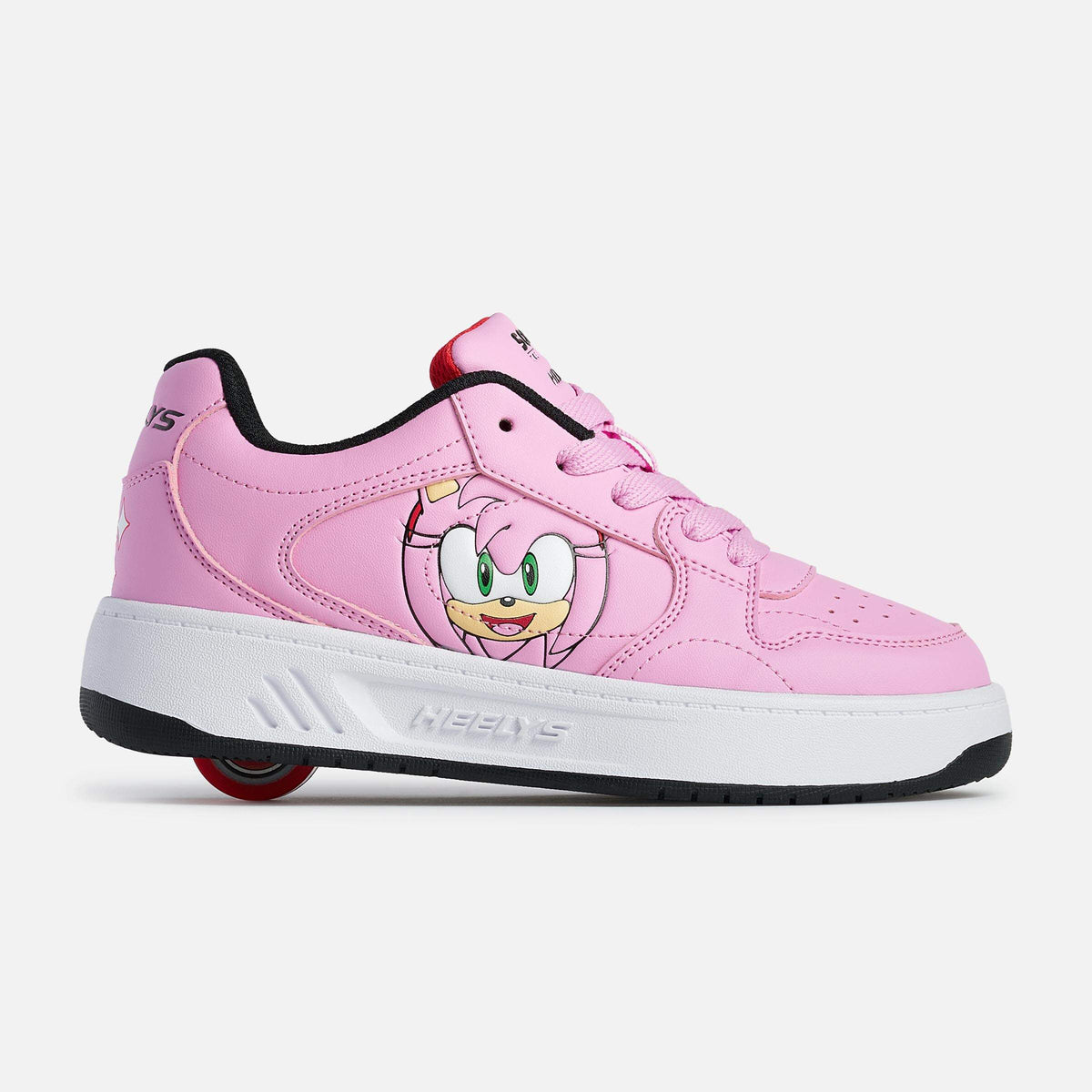 Heelys | Gio x Sonic Adults - Rose Pink/Black/Energy Red
