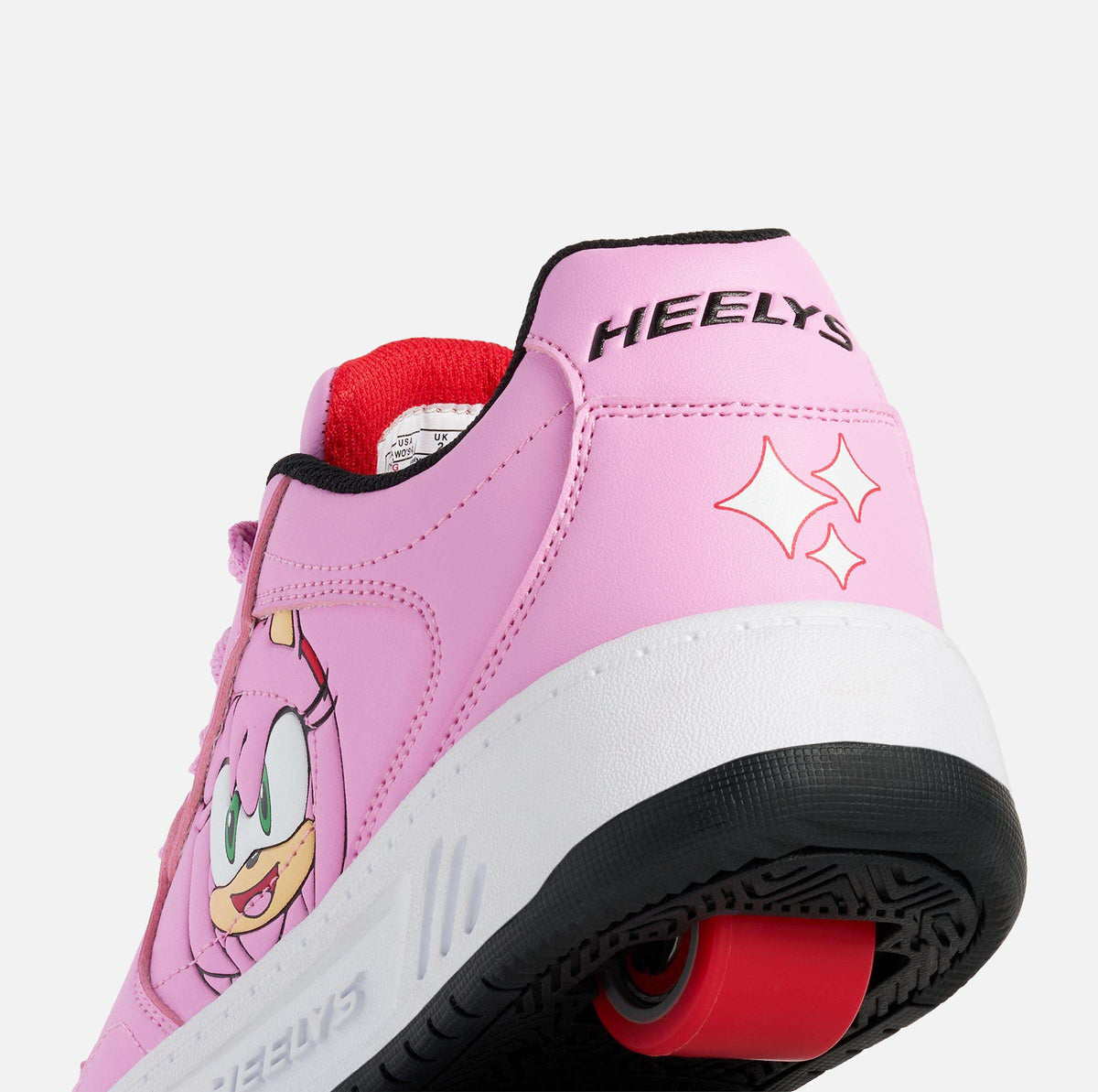 Heelys | Gio x Sonic Adults - Rose Pink/Black/Energy Red