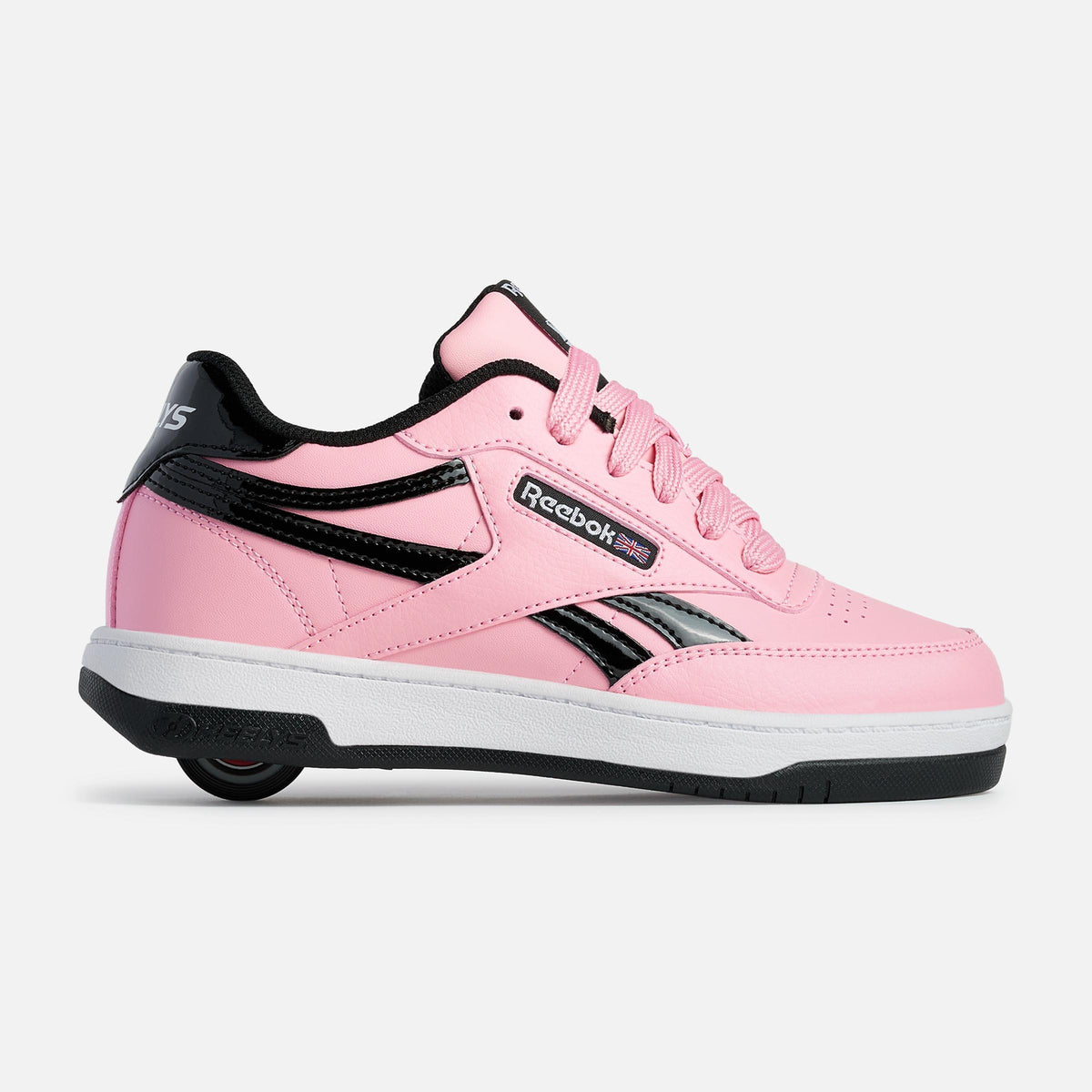 Heelys | Reebok Club C  Adults - Candy Pink/Black/White