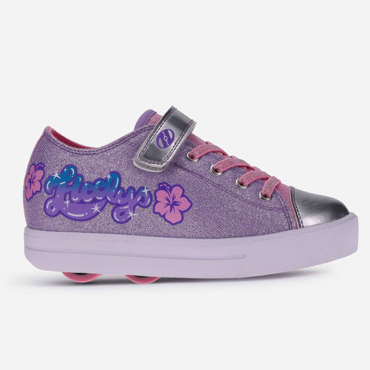 Heelys | Snazzy X2 - Lavender/Pink/Silver