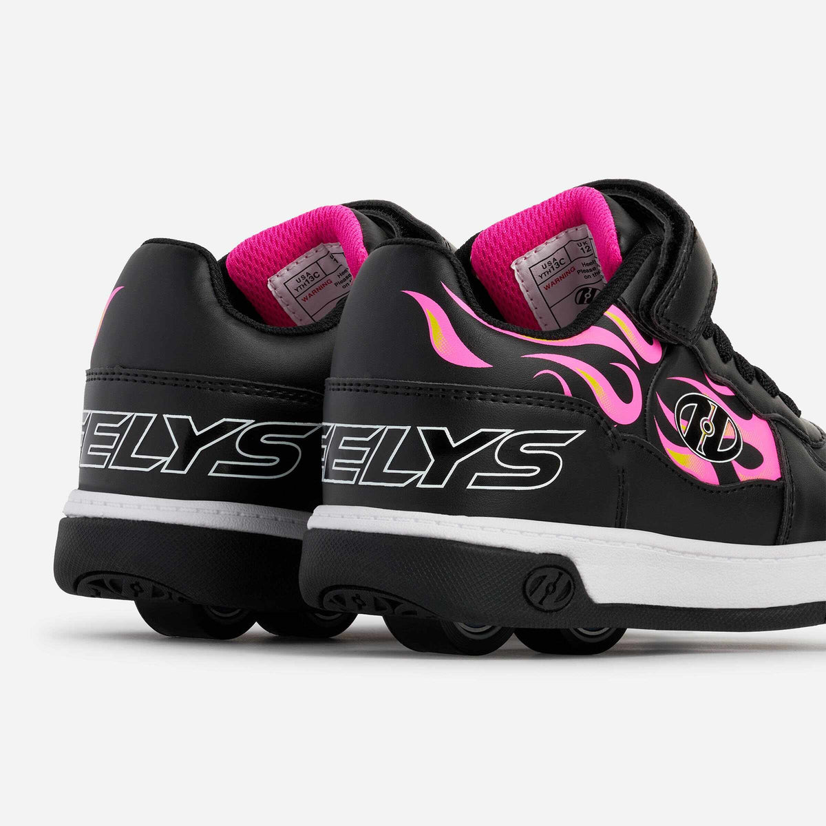 Heelys | Rezerve X2 - Black/Pink/Yellow
