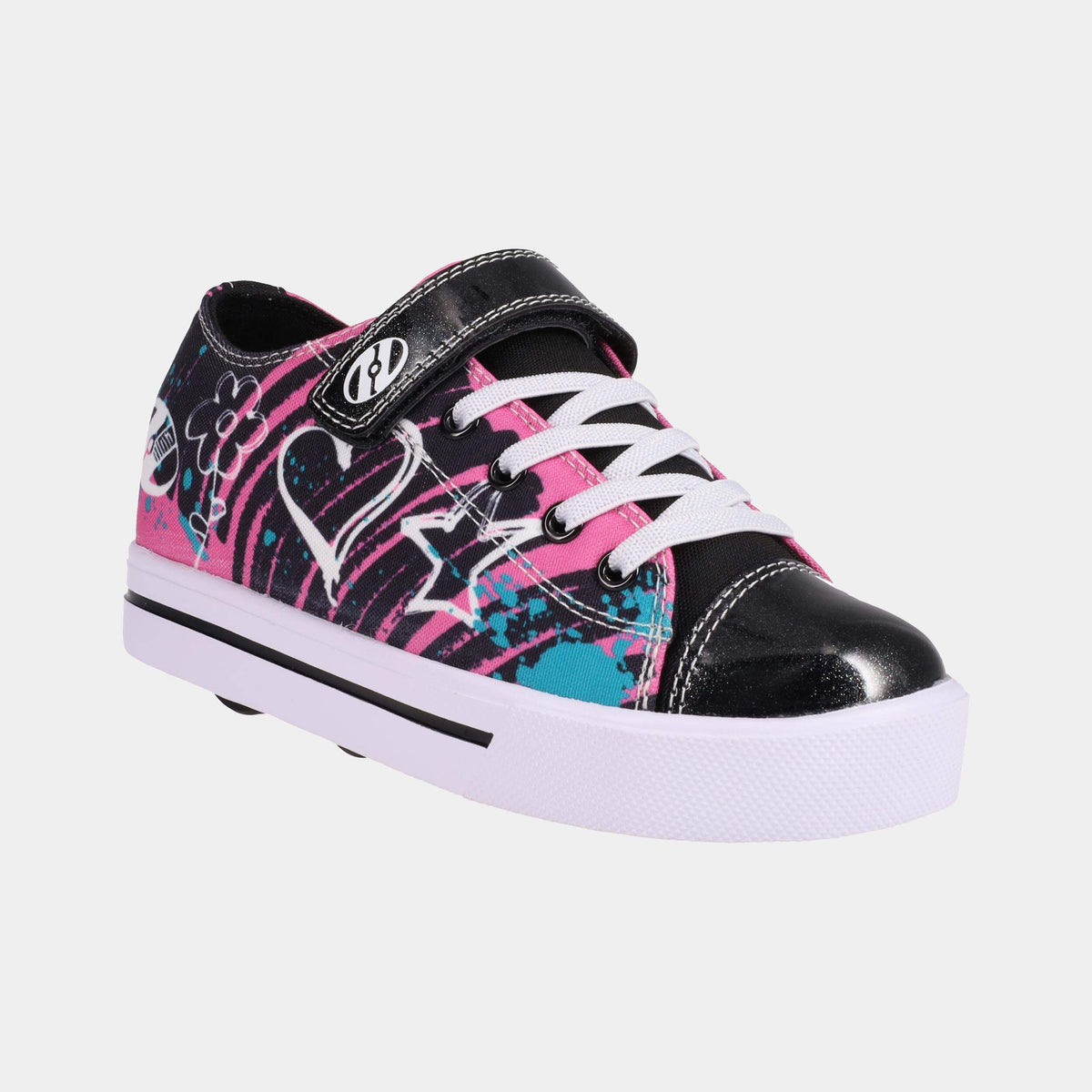 Heelys | Snazzy X2 - Pink/Black/White
