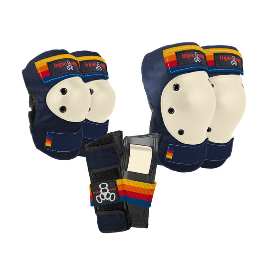 Heelys |Saver Series 3-Pack Triple Eight Pads - Pacific Beach