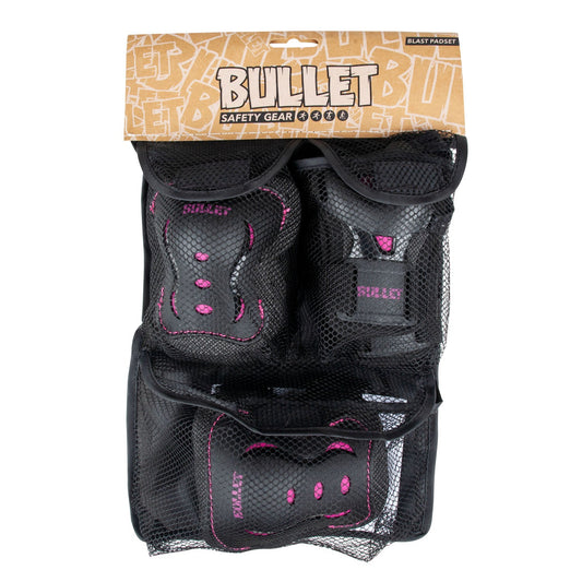 Jeu de protections triples Bullet Blast V2 Junior (3 à 6 ans)
