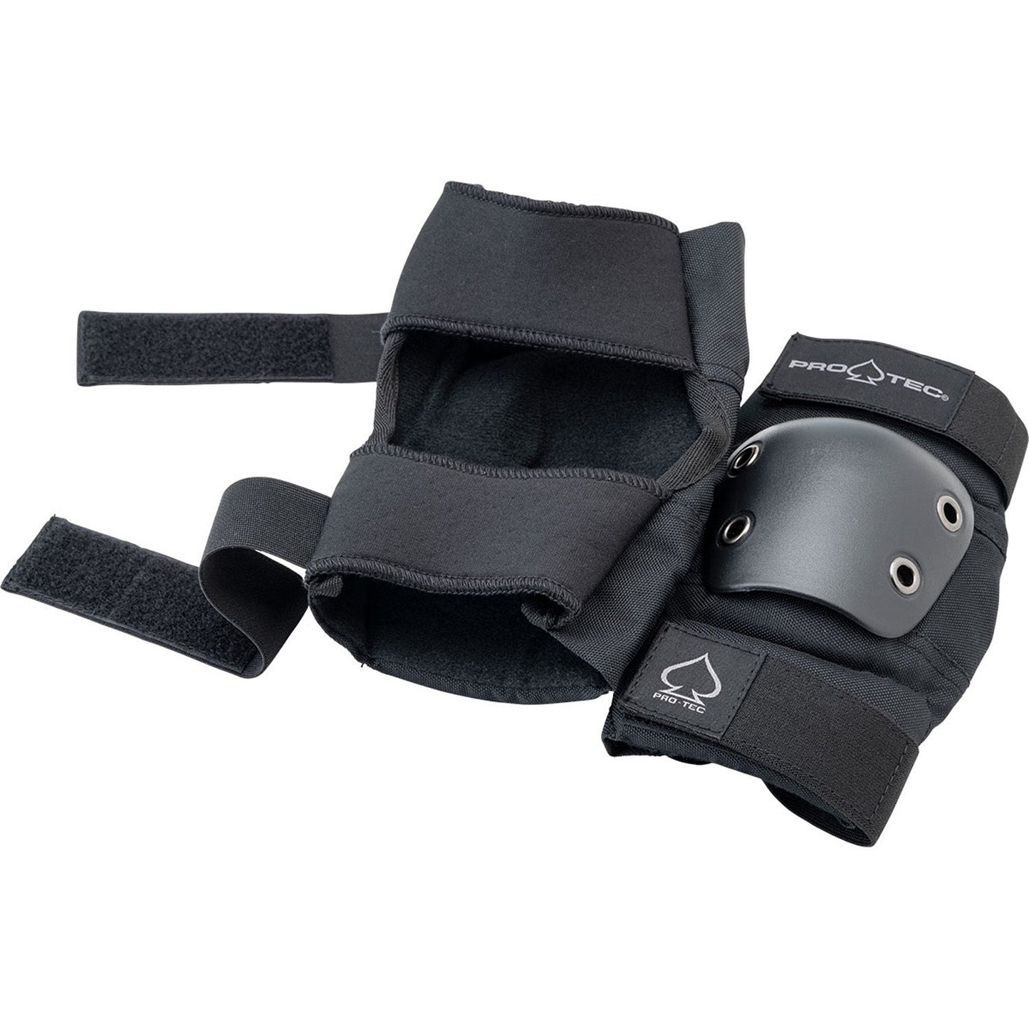 Coussinets ouverts Pro-Tec Street Gear Junior (lot de 3) - Noir