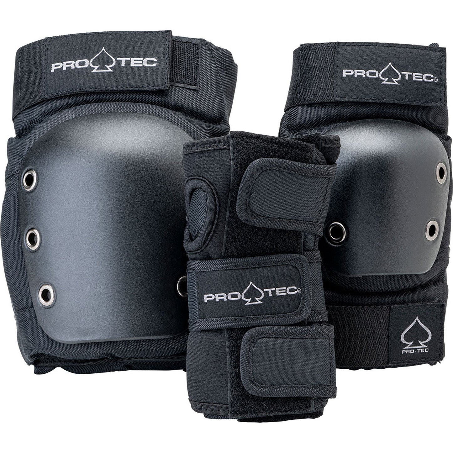 Coussinets ouverts Pro-Tec Street Gear Junior (lot de 3) - Noir
