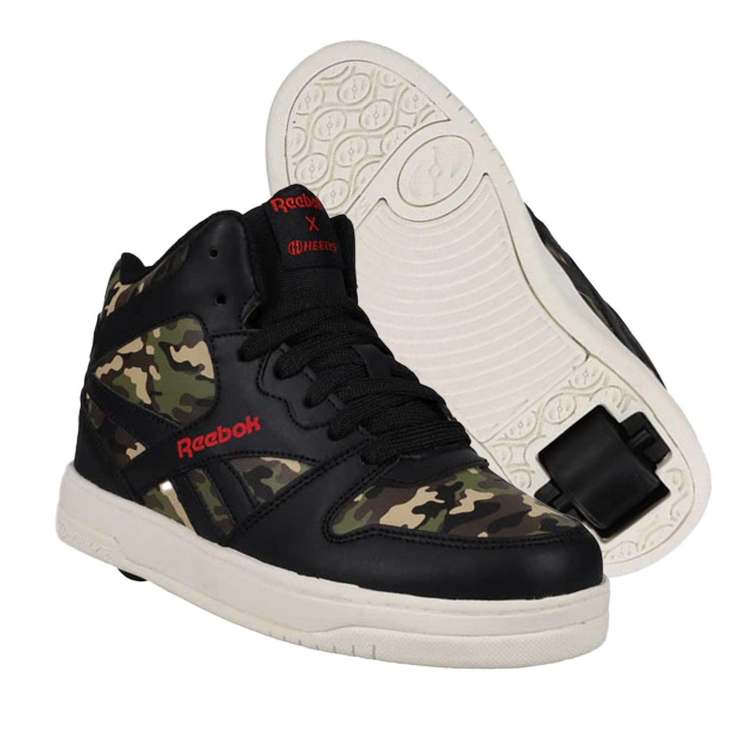 Reebok BB4500 Mid Print Adultes