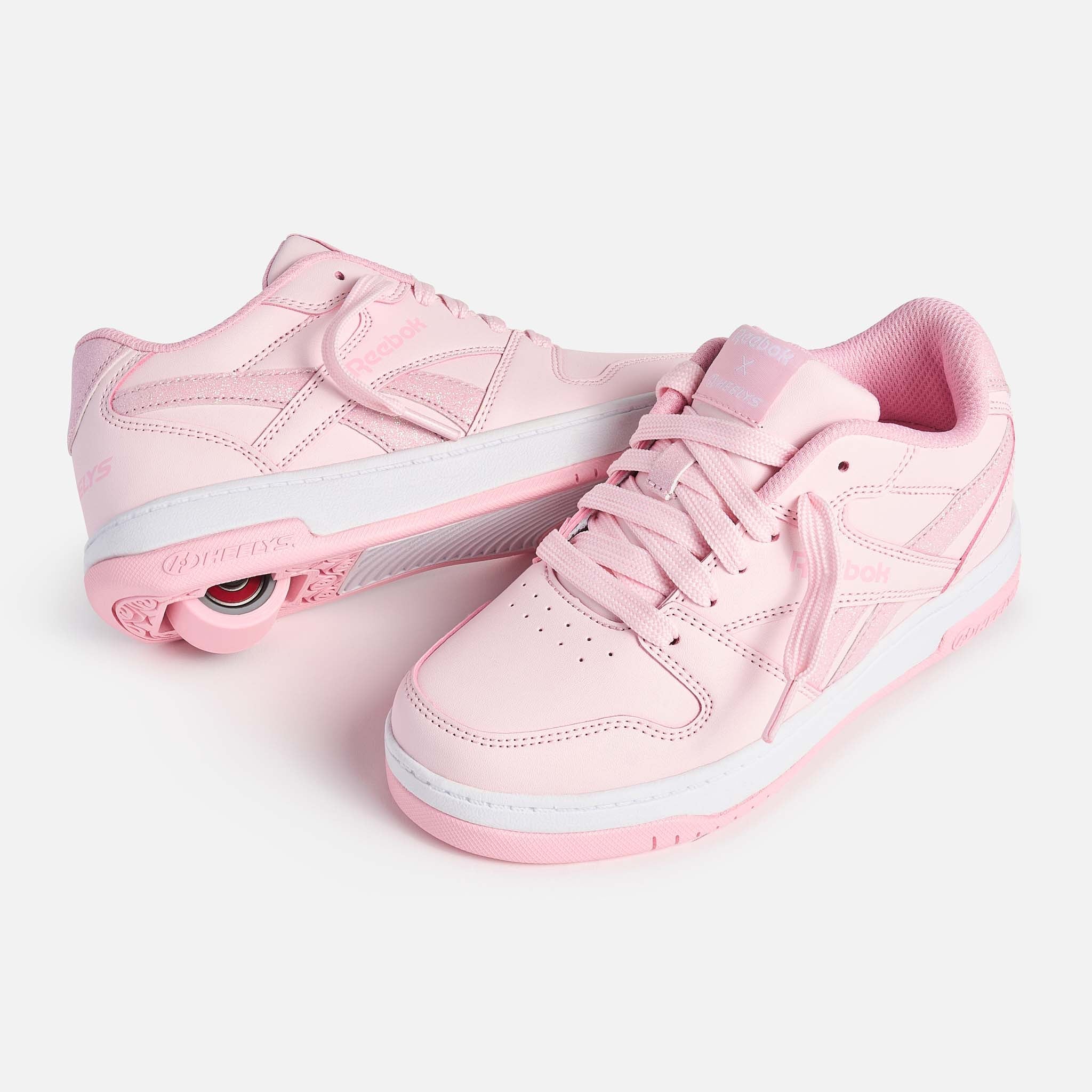 Offen Bibiy. ビビィ shoes rose pink Heelys | Reebok BB4500 Low Adults – Heelys EU