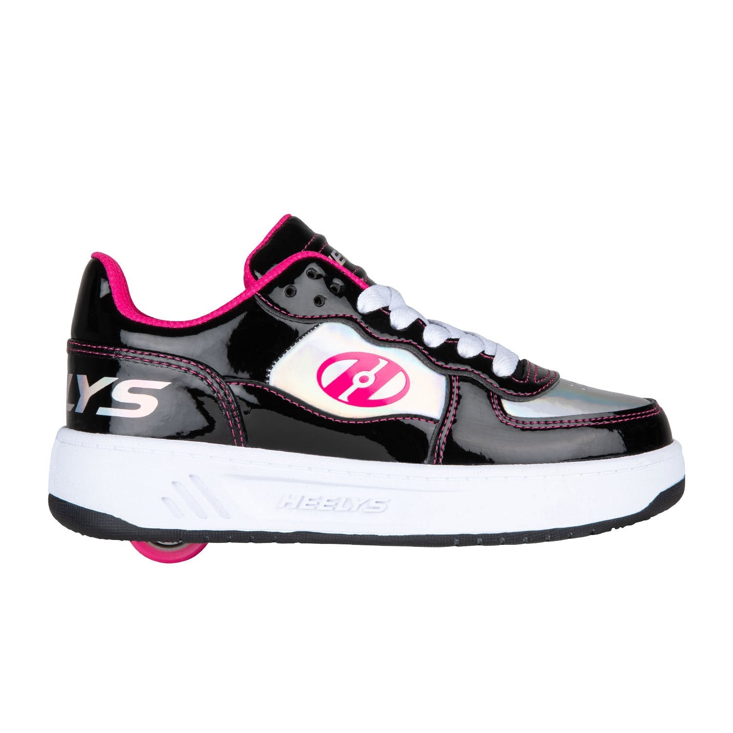 Heelys Rezerve, Scarpe con Le Ruote Bambine e Ragazze, Nero, 31 EU