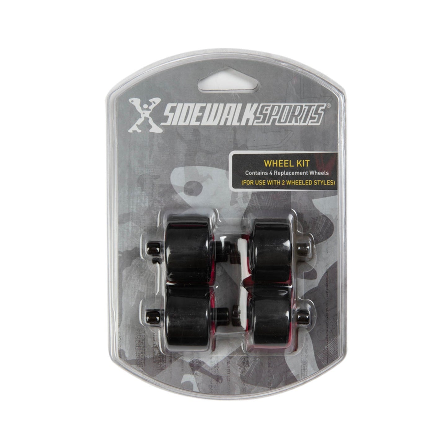 Sidewalk Sports Replacement Wheel Kit (4 pack)